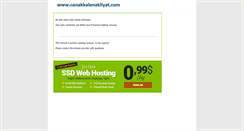 Desktop Screenshot of canakkalenakliyat.com